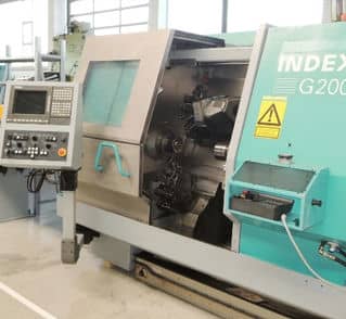 INDEX G 200 1998 CNC-Drehmaschine