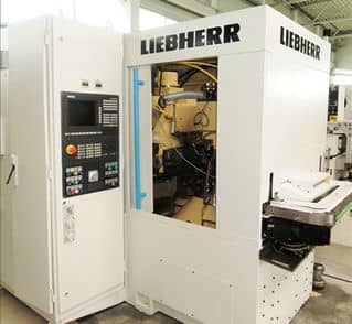 LIEBHERR CNC-gesteuerte Wälzfräsmaschine | LC82 1995