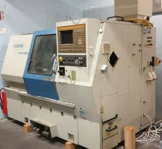 KERN KDS 300-2 CNC-Drehmaschine Baujahr 1991