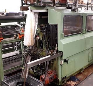 Sinico TR 60/4-350 Abläng- und Doppelenden-Bearbeitungsautomat