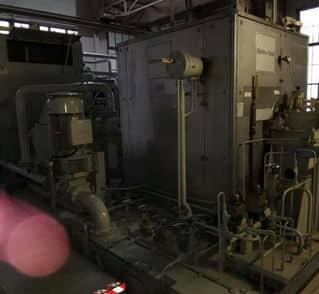 Blohm & Voss Dampfturbine inkl. der 5 MW Generatorkompaktanlage