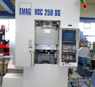 EMAG VSC 250 DSBaujahr 2004 Vertikal CNC-gesteuert