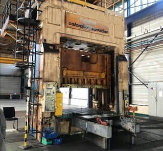 COLOMBO AGOSTINO 400 Tonnen mechanische Presse