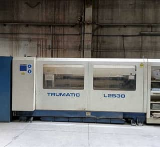 TRUMPF Trumatic L2530 Laserschneidmaschine Modell 1998
