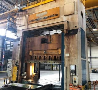 Mechanische 400-Tonnen-Presse Colombo Agostino