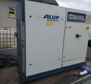ALUP-Kompressoren SCK 61-13 SG Schraubenkompressor