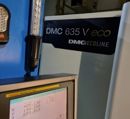 Bearbeitungszentrum (vertikal) DMG DMC 635 V eco