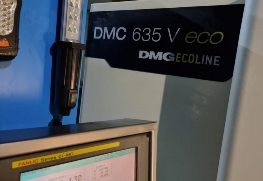 Bearbeitungszentrum (vertikal) DMG DMC 635 V eco