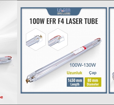 Laserröhre 130W-150W Laserglasröhre