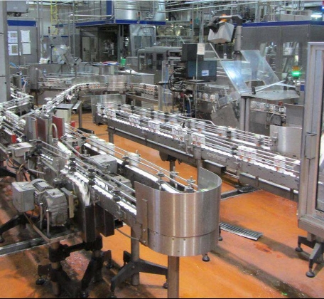 SIG COMBIBLOC Getränkeproduktionsanlage Abfüllmaschine