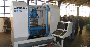 CNC-Universal-Werkzeugfräsmaschine Fabr. AUERBACH Typ FUW 725