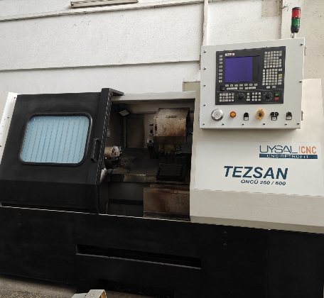 CNC-Drehmaschine Zero-Fagor-Einheit