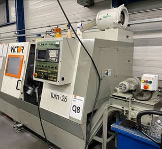 VICTOR CNC-DREHMASCHINE