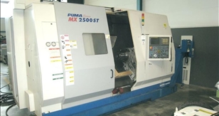 CNC Dreh- und Fräszentrum DOOSAN PUMA MX 2500 ST