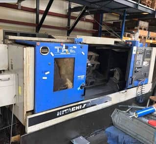 HITACHI SEIKI CNC-Drehmaschine TF 25 1996 Lenkung Fanuc