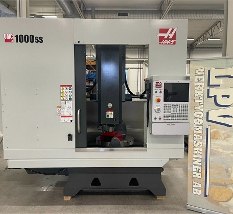 Haas UMC-1000SS Vertikale Mehrzweckmaschine