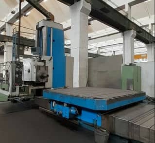 Bodenbohrmaschine TOS WD 130 A