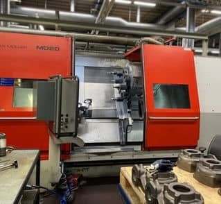 4-Achsen-CNC-CHUCKER-Drehmaschine – C-Achse + angetriebene Werkzeuge + Y-Achse