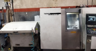 GILDEMEISTER TWIN 32 CİFT AYNA CİFT TARET Y EKSENLİ CNC-DREHMASCHINE