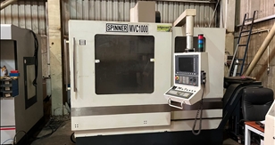 SPINNER MCV1000 CNC-TURM