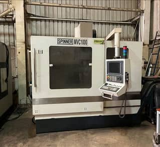 SPINNER MCV1000 CNC-TURM