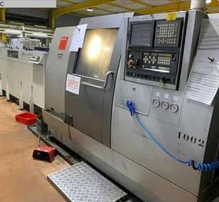 GILDEMEISTER/gratziano GP 50 Modell 2000 CNC, FANUC 18 I