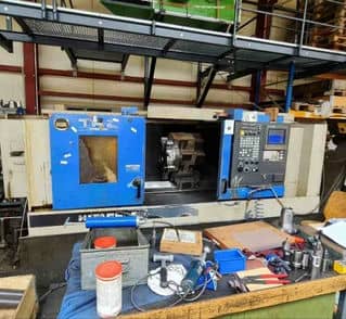 CNC-Drehmaschine HITACHI SEIKI TF 25