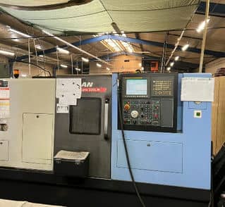 CNC-Drehmaschine DOOSAN LYNX 220 LMA