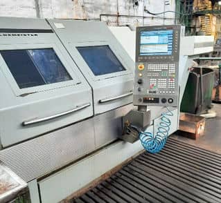 GILDEMEISTER NEF 600 CNC-DREHMASCHINE, JAHR 2009, Preis 35500 € + MwSt