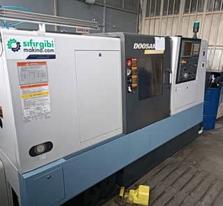 Doosan CNC-Drehmaschine