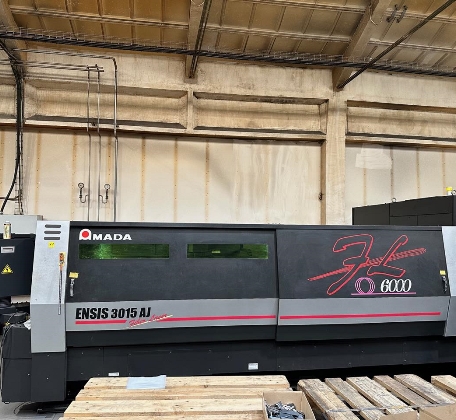 Faserlaser AMADA SWORD 3015 AJ