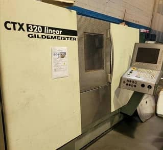 GILDEMEISTER CTX 320 V6 Modell 2004