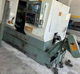 TOPPER TNL100T – 8 ZOLL CNC-DREHMASCHINE