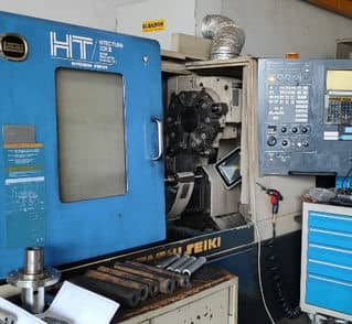 HİTACHİ SEİKİ HİTEC TURN 23RIII CNC TORNA