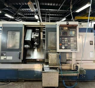 MORI SEIKI dl 20 JAHR 1990 CNC-Drehmaschine – Typ mit geneigtem Bett