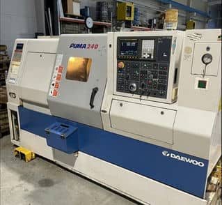 Daewoo macht CNC