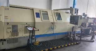 Okuma LB35 II CNC-Drehmaschine – IGF und Smw Spezialfutter – Immaculate 2000boy