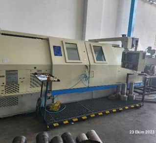 Okuma LB35 II CNC-Drehmaschine – IGF und Smw Spezialfutter – Immaculate 2000boy