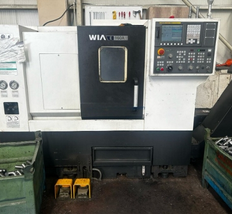 Hyundai Wia 6 Jahre alt Cnc Turn