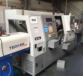 HYUNDAI KIA CNC-Drehmaschine SKT 15 LMS Modell 2008