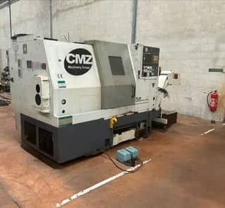 CMZ TL 20 Modell 2005 CNC-Drehmaschine