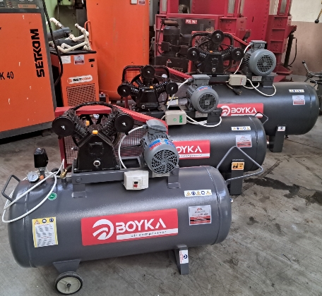 200-Liter-BOYKA-Kompressor