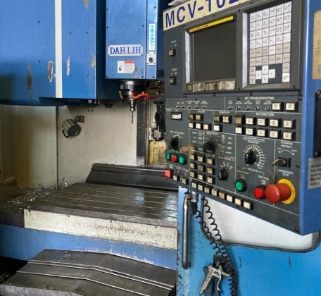 DAHLİH MCV-1020 BA CNC-Vertikalbearbeitung