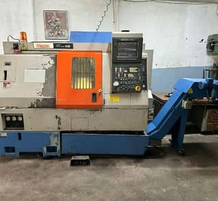 Mazak Super Quick Turn 10M - 6-Zoll-C-Test