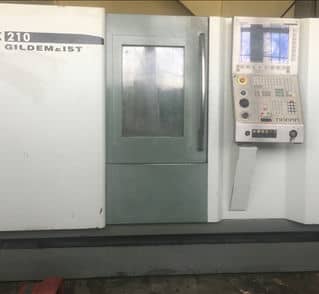 DMG GILDEMEISTER CNC-DREHMASCHINE