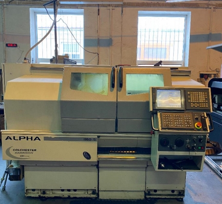 CNC-Drehmaschine Colchester Alpha 1350 XS