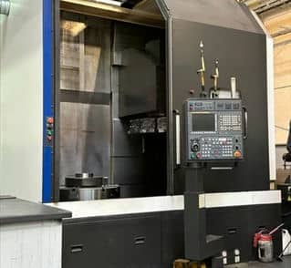 C-ACHSEN-CNC-VERTIKAL-DREHMASCHINE