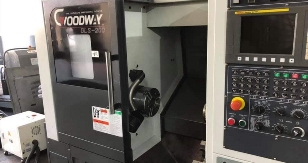 GOODWAY GLS200 8 ZOLL CNC-DREHMASCHINE TEZGAHI