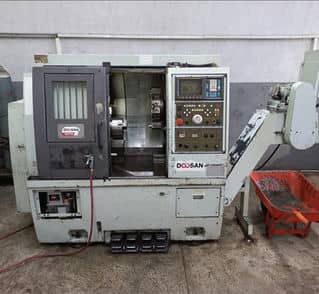 Doosan 8inc Drehmaschine