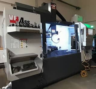 Bearbeitungszentrum (vertikal) HAAS VF4-SS